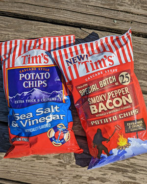 Image post by @timscascadesnacks on Instagram