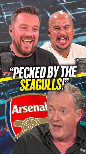 Video post by @talksport on Instagram
