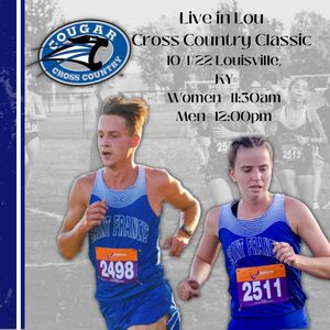 Image post by @USF_XC_TF on Twitter