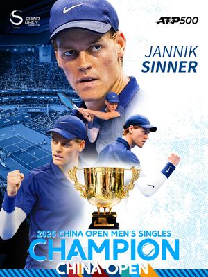 Image post by @chinaopen on Instagram