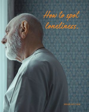 Image post by @windrushcare on Instagram