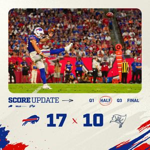 Image post by @BuffaloBills on Twitter