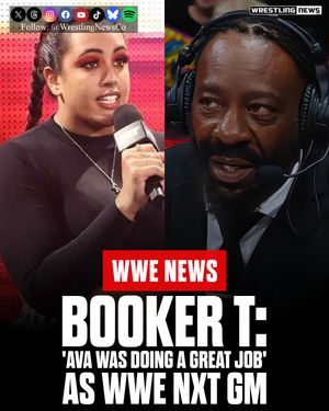 Image post by @wrestlingnewsco on Instagram