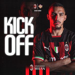 Image post by @acmilan on Twitter