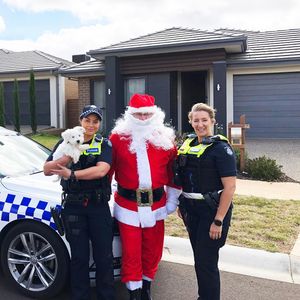 Image post by @victoriapolice on Instagram