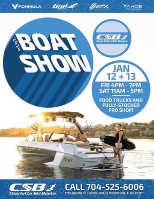 Image post by @charlotteskiboats on Facebook