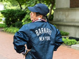 Image post by @barnardcollege on Instagram