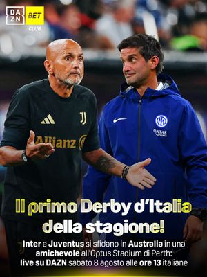 Image post by @dazn_it on Instagram
