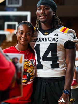 Image post by @gramblingathletics on Instagram