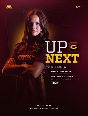 Image post by @gophersoccer on Instagram