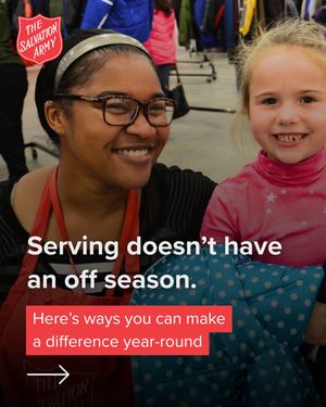 Image post by @salvationarmyus on Instagram