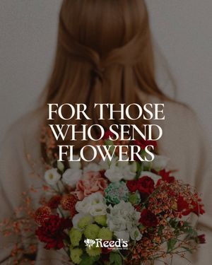 Image post by @reedsflorists on Instagram