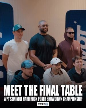 Image post by @worldpokertour on Instagram