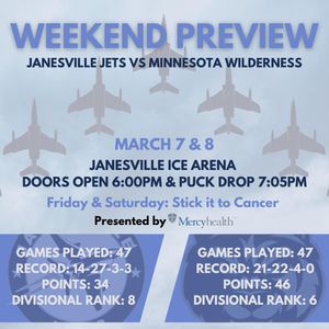 Image post by @janesvillejets on Instagram