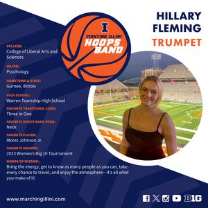 Image post by @marchingillini on Instagram
