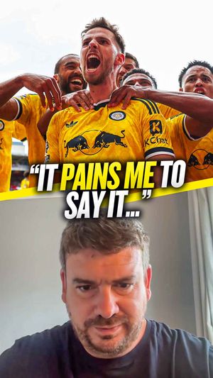 Image post by @talksport on Instagram