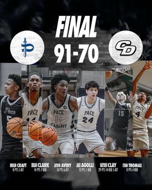Image post by @pace_hoops on Instagram