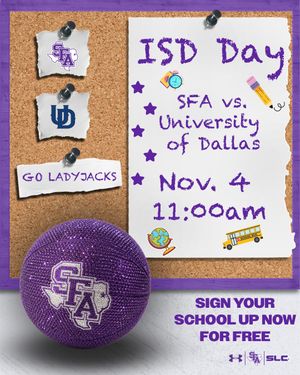 Image post by @sfa_wbb on Instagram