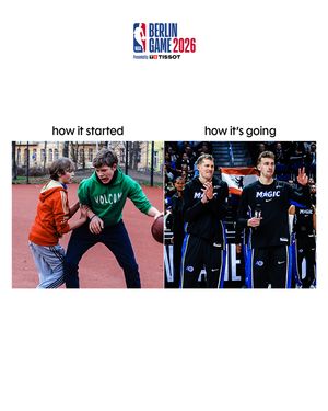 Image post by @nbaeurope on Instagram