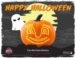 Image post by @ohiostathletics on Instagram