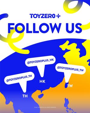 Image post by @toyzeroplus on Instagram