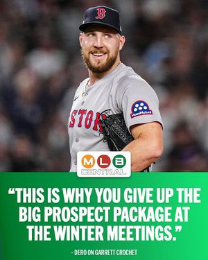 Image post by @mlbnetwork on Instagram