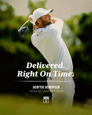 Image post by @taylormadegolf on Instagram