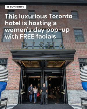 Image post by @curiocitytoronto on Instagram