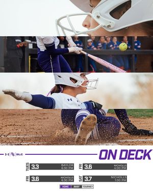 Image post by @sfa.softball on Instagram