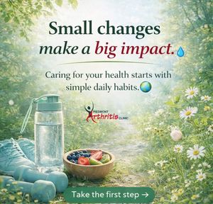 Image post by @PiedmontArthritisClinic on Facebook