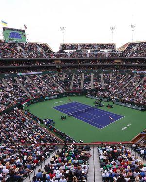 Image post by @bnpparibasopen on Instagram