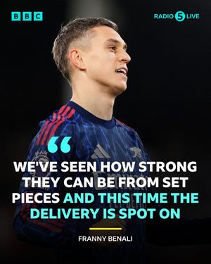 Image post by @5liveSport on Twitter