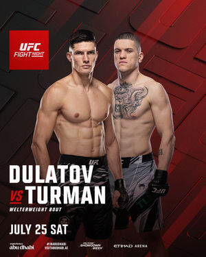 Image post by @ufceurope on Instagram