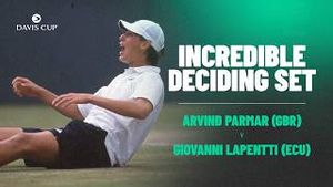 Video post by @worldtennisofficial on YouTube