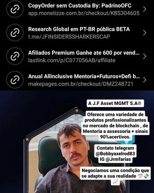 Image post by @jrmfariascrypto on Instagram