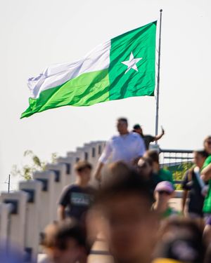 Image post by @meangreensports on Instagram