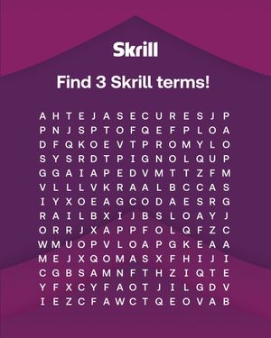 Image post by @skrill on Instagram