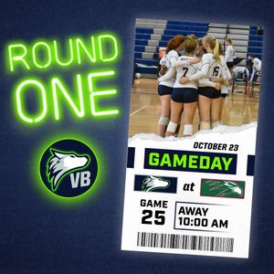 Image post by @HuskyVolleyball on Twitter