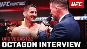 Video post by @ufc on YouTube