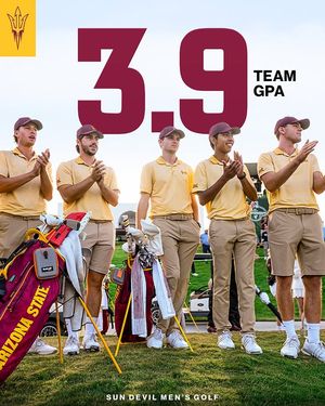 Image post by @sundevilmgolf on Instagram