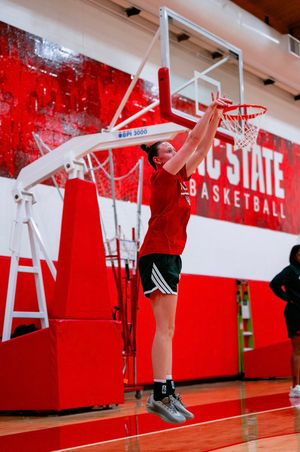 Image post by @PackWomensBball on Twitter