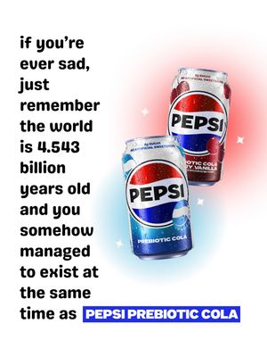 Image post by @pepsi on Instagram