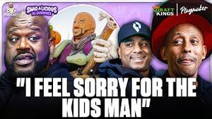 Video post by @The Big Podcast with Shaq on YouTube