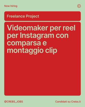 Image post by @crebs_jobs on Instagram