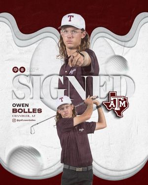 Image post by @aggiemensgolf on Instagram