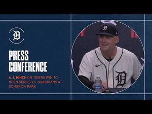 Video post by @Detroit Tigers on YouTube