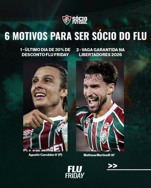 Image post by @fluminensefc on Instagram