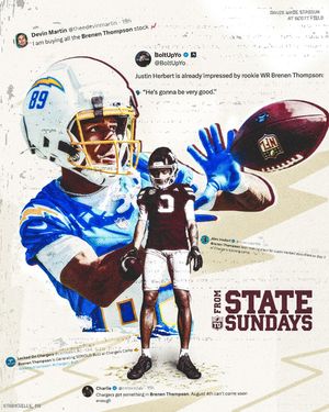 Image post by @hailstatefb on Instagram