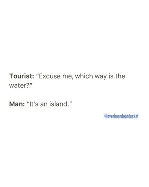 Image post by @overheardnewyork on Instagram