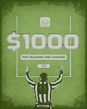 Image post by @CollegeFootballPlayoff on Facebook